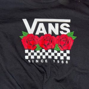 Vans long sleeve shirt.